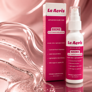 SHINE Silky Finish Hair Serum
