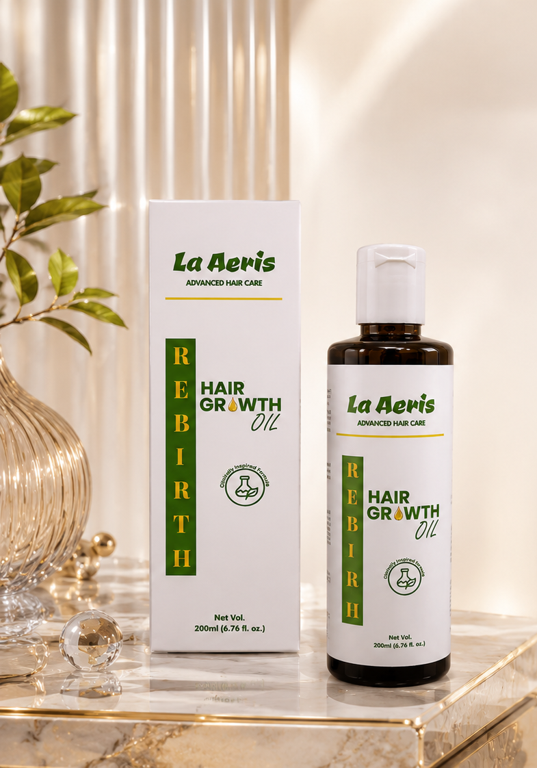 REBIRTH Hair growth oil